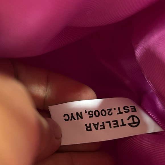 Telfar Pink Azalea mini Pink Small Shopping Bag NWOT - Picture 13 of 15